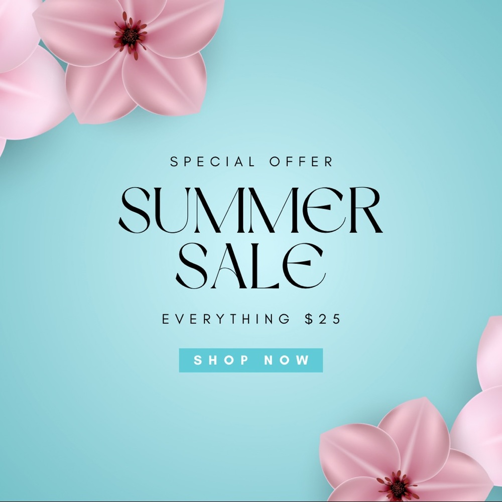 everything $25